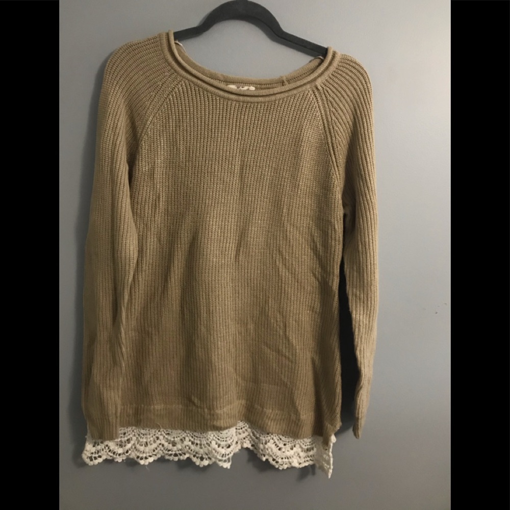 Fall long sleeve top